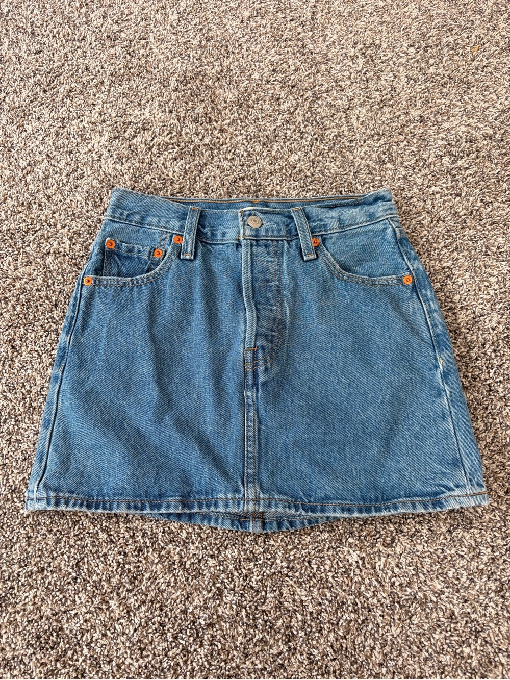 Levi’s Denim Mini Icon Skirt